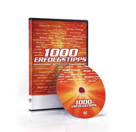 1000 Erfolgstipps, 1 DVD - Samuel Cremer