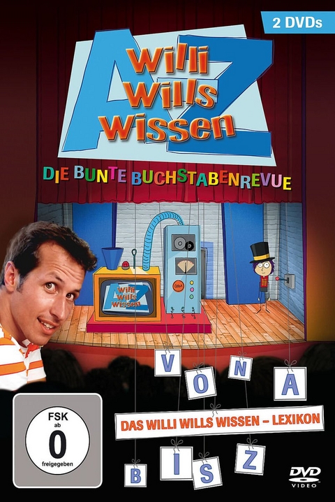 Willi wills wissen - Von A bis Z (Die DVD-Box) - Jutta Schön