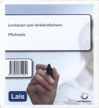 Lernkarten Verkehrsfachwirt -  Hrsg. Sarastro GmbH