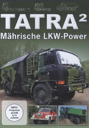 TATRA 2 - Mährische LKW-Power, 1 DVD