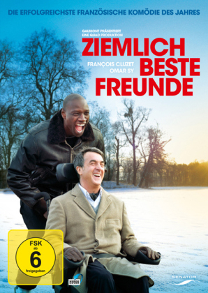 Ziemlich beste Freunde, 1 DVD