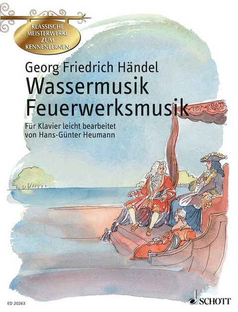 Wassermusik - Feuerwerksmusik - 