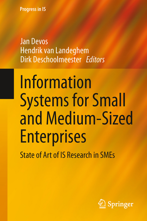 Information Systems for Small and Medium-sized Enterprises - 