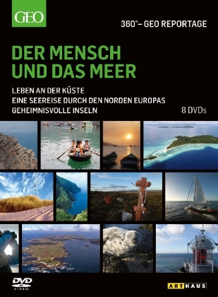 Der Mensch und das Meer, 8 DVDs