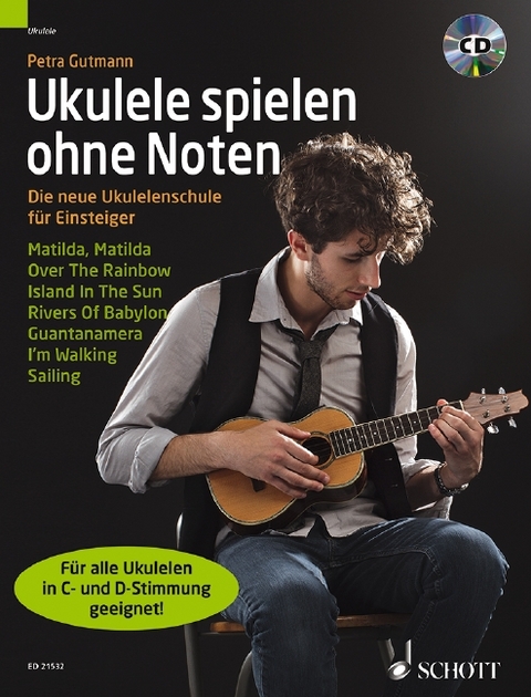 Ukulele spielen ohne Noten - Petra Gutmann