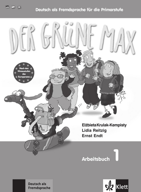 Der grüne Max 1 - Elżbieta Krulak-Kempisty, Lidia Reitzig, Ernst Endt