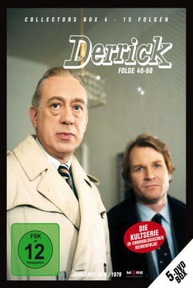 Derrick. Box.4, 5 DVDs (Collector's Box)