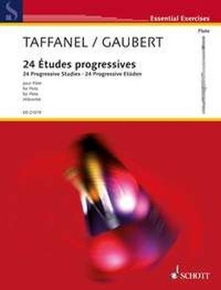 24 Progressive Etüden in allen Tonarten - Philippe Gaubert