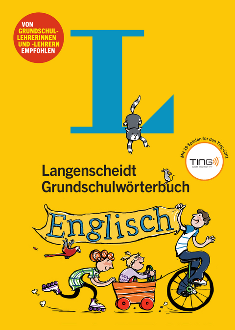 Langenscheidt Grundschulwörterbuch Englisch - Mit Spielen für den Ting-Stift - Gila Hoppenstedt, Karen Richardson