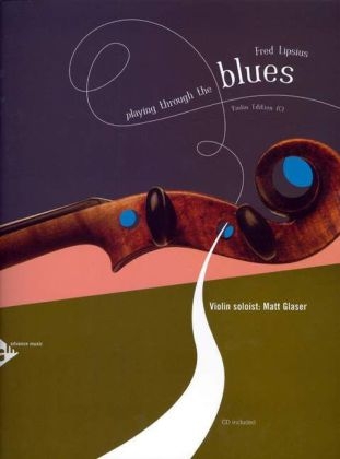 Playing Through The Blues - Violin, w. Audio-CD - 