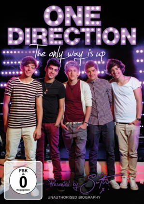 One Direction - Up All Night: The Live Tour, 1 DVD (englisches OmU)