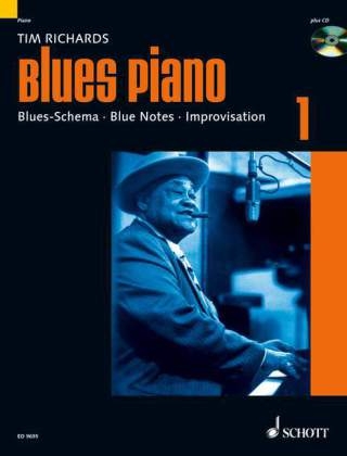 Blues Piano, m. Audio-CD. Bd.1 - Tim Richards