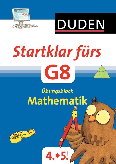 Startklar fürs G8 - Übungsblock Mathe