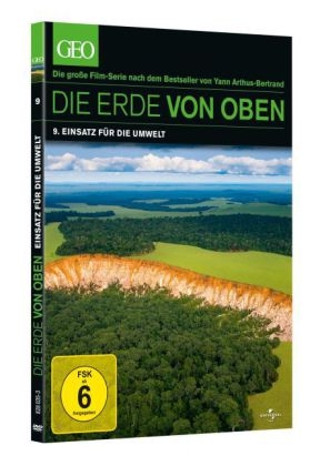 Die Erde von oben, 1 DVD. Tl.9