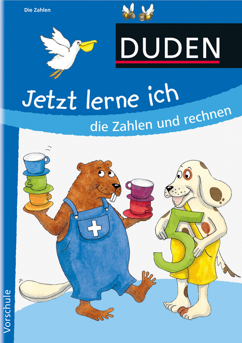 Jetzt lerne ich die Zahlen und rechnen (ab 5) - Ulrike Holzwarth-Raether, Ute Müller-Wolfangel