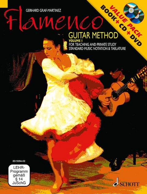 Flamenco Guitar Method - Gerhard Graf-Martinez