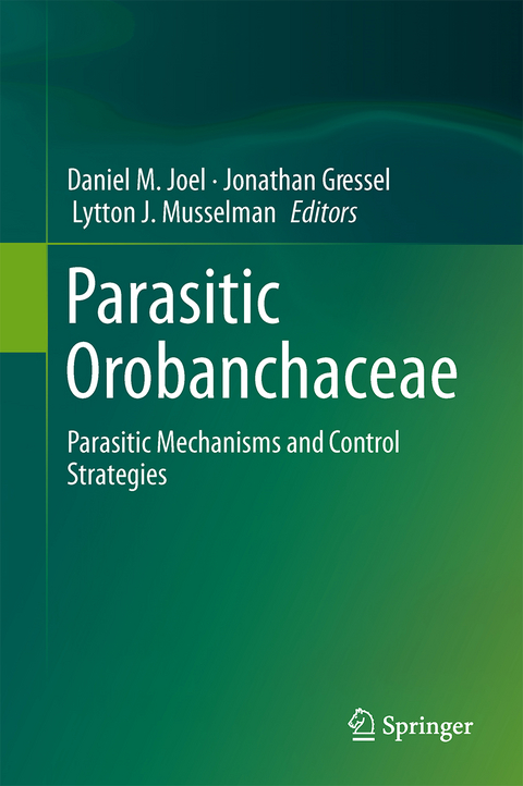 Parasitic Orobanchaceae - 