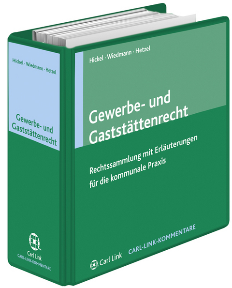 Gewerbe- und Gaststättenrecht - 