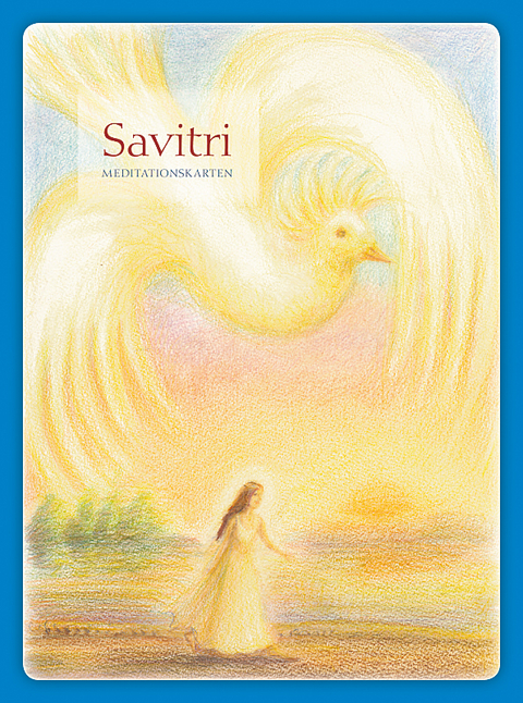 Savitri-Meditationskarten - S. Braeucker