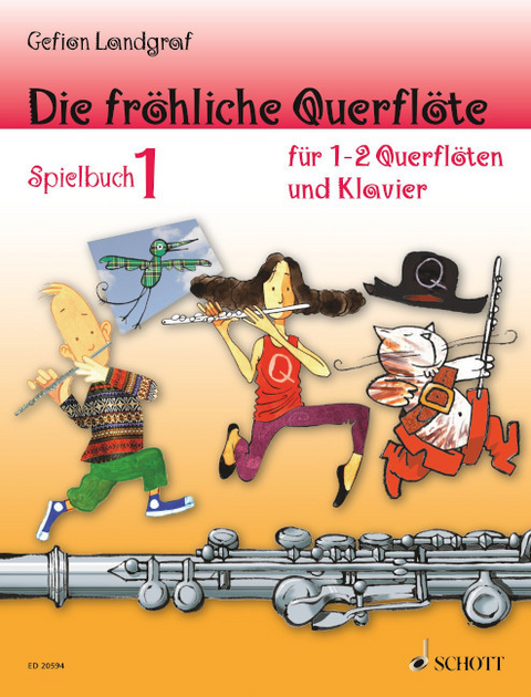 Die fröhliche Querflöte - Gefion Landgraf