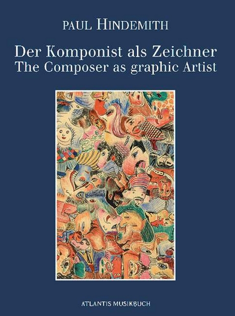 Der Komponist als Zeichner - Paul Hindemith