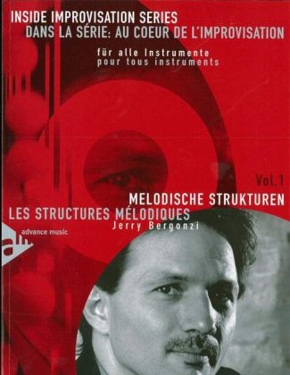 Melodische Strukturen, m. Audio-CD - Jerry Bergonzi