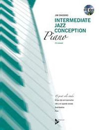 Intermediate Jazz Conception, Piano, w. Audio-CD - Jim Snidero