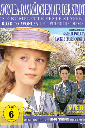 Avonlea - Das Mädchen aus der Stadt, 4 DVDs. Staffel.1