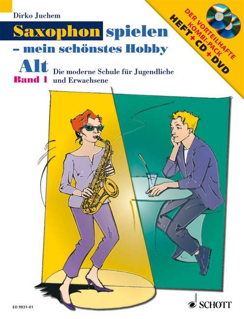 Saxophon spielen - mein schönstes Hobby - Dirko Juchem