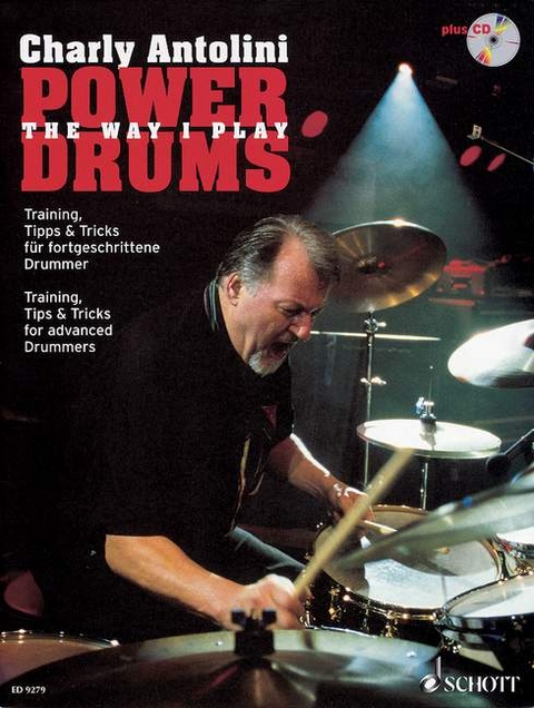 Power Drums - Charly Antolini, Gerald Stütz