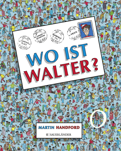 Wo ist Walter? - Martin Handford