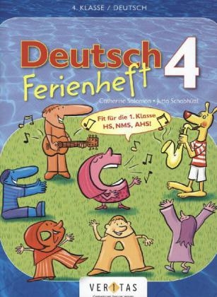 Deutsch Ferienheft, 4. Klasse - 