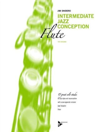 Intermediate Jazz Conception, Flute, w. Audio-CD - Jim Snidero