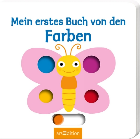 Mein erstes Buch von den Farben