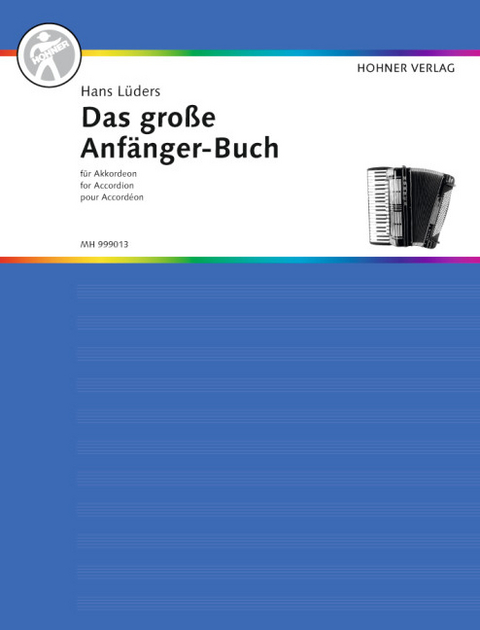 Das große Anfänger-Buch für Akkordeon - 