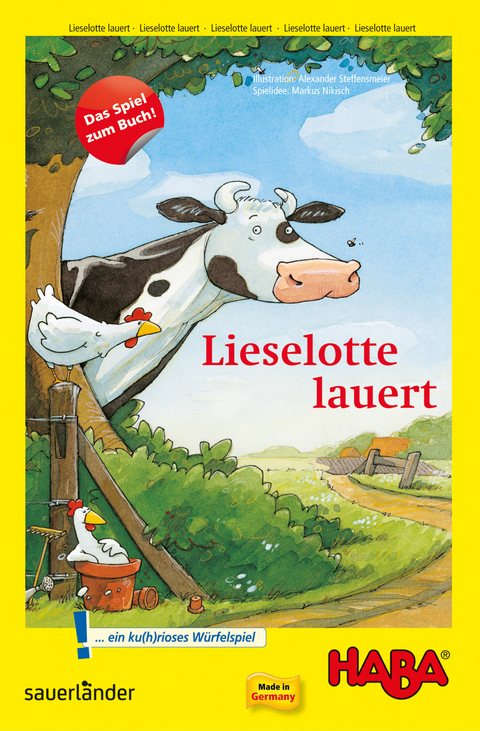 Lieselotte: Lieselotte lauert (Haba)