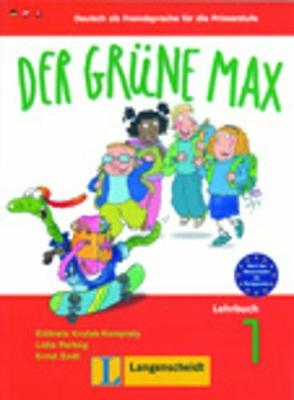 Der grüne Max 1 - Elzbieta Krulak-Kempisty, Lidia Reitzig, Ernst Endt, Rafał Piechocki