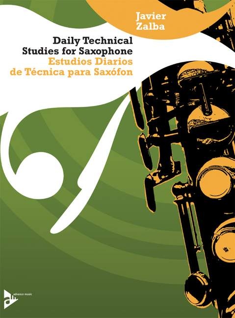 Daily Technical Studies for Saxophone - Javier Zalba