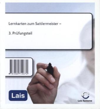 Lernkarten zum Sattlermeister -  Hrsg. Sarastro GmbH