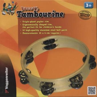 Voggy's Schellenkranz. Voggy's Tambourine