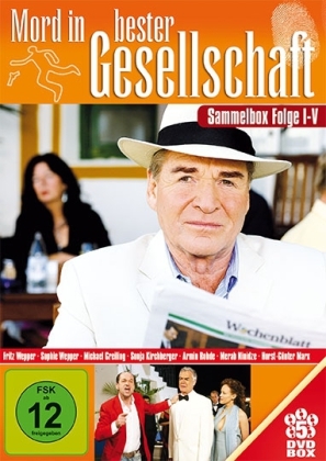 Mord in bester Gesellschaft, Sammelbox, 5 DVDs