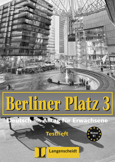 Berliner Platz 3 - Carola Heine, Petra Klimaszyk, Elisabeth Lazarou