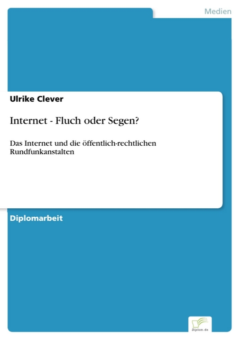 Internet - Fluch oder Segen? -  Ulrike Clever