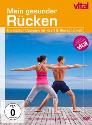 Mein gesunder Rücken - die besten Übungen für Kraft & Beweglichkeit, 1 DVD - 