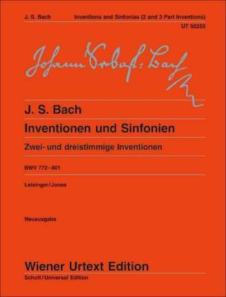 Inventionen und Sinfonien - 