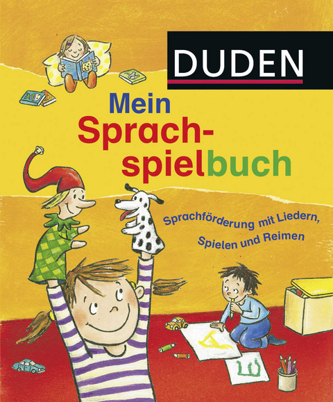 Duden: Mein Sprachspielbuch (von 0-6 Jahren) - Ute Diehl, Sandra Niebuhr-Siebert