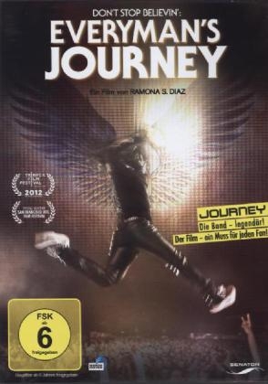 Don't Stop Believin': Everyman's Journey, 1 DVD, englisches O.m.U.