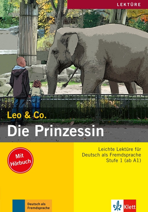 Die Prinzessin - Elke Burger, Theo Scherling