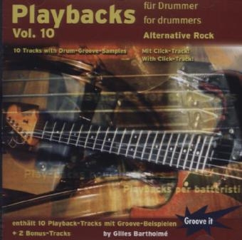 Alternative Rock, 1 Audio-CD - Gilles Bartholmé