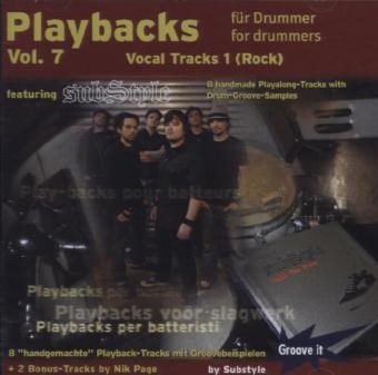 Vocal Tracks. Vol.1, 1 Audio-CD - Jörg Sieghart